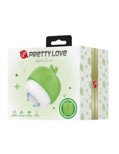 PRETTY LOVE - STIMOLATORE CLITORIDEO RICARICABILE CON EFFETTO LINGUA