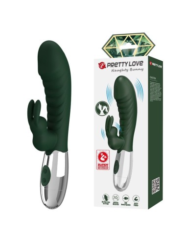 PRETTY LOVE - VIBRATORE A FORMA DI CONIGLIO NAUGHTY BUNNY