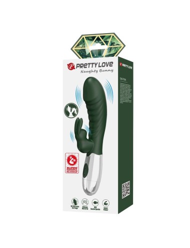 PRETTY LOVE - VIBRATORE A FORMA DI CONIGLIO NAUGHTY BUNNY