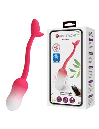 PRETTY LOVE - UOVO VIBRANTE CON CONTROLLO TRAMITE APP PULSEN