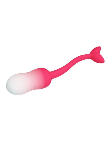PRETTY LOVE - UOVO VIBRANTE CON CONTROLLO TRAMITE APP PULSEN, 12 FUNZIONI, RICARICABILE TRAMITE USB, ROSA
