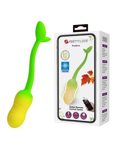 PRETTY LOVE - UOVO VIBRANTE CONTROLLABILE TRAMITE APP PULSEN