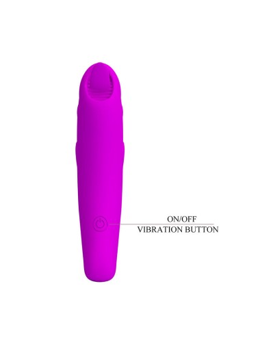PRETTY LOVE - PETERSON HONEY FINGER VIBRATORE DA DITO RICARICABILE VIOLA