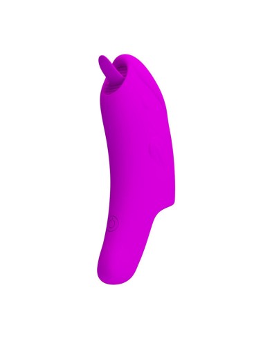 PRETTY LOVE - PETERSON HONEY FINGER VIBRATORE DA DITO RICARICABILE VIOLA