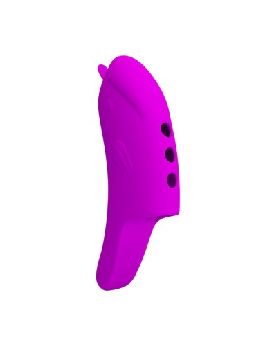 PRETTY LOVE - PETERSON HONEY FINGER VIBRATORE DA DITO RICARICABILE VIOLA
