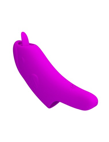 PRETTY LOVE - PETERSON HONEY FINGER VIBRATORE DA DITO RICARICABILE VIOLA