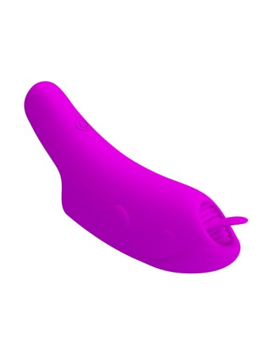 PRETTY LOVE - PETERSON HONEY FINGER VIBRATORE DA DITO RICARICABILE VIOLA
