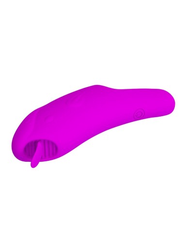 PRETTY LOVE - PETERSON HONEY FINGER VIBRATORE DA DITO RICARICABILE VIOLA