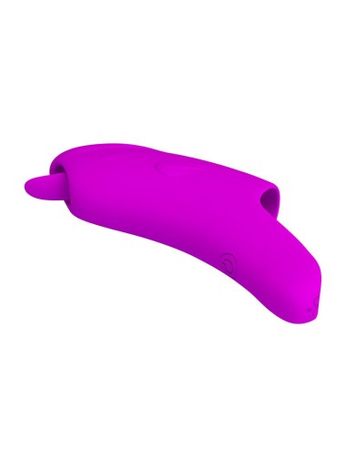 PRETTY LOVE - PETERSON HONEY FINGER VIBRATORE DA DITO RICARICABILE VIOLA