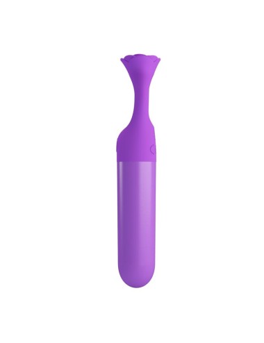 PRETTY LOVE - GIANA MINI MASSAGGIATORE VIBRANTE RICARICABILE VIOLA