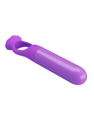 PRETTY LOVE - GIANA MINI MASSAGGIATORE VIBRANTE RICARICABILE VIOLA