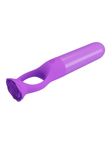 PRETTY LOVE - GIANA MINI MASSAGGIATORE VIBRANTE RICARICABILE VIOLA