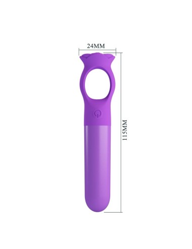PRETTY LOVE - GIANA MINI MASSAGGIATORE VIBRANTE RICARICABILE VIOLA