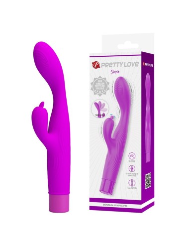 PRETTY LOVE - JENE VIBRATORE A DOPPIA STIMOLAZIONE DEL PUNTO G E DEL CLITORIDE