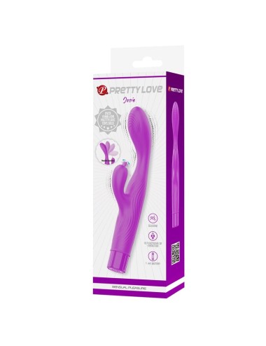 PRETTY LOVE - JENE VIBRATORE A DOPPIA STIMOLAZIONE DEL PUNTO G E DEL CLITORIDE