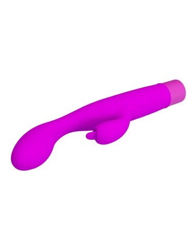 PRETTY LOVE - JENE VIBRATORE A DOPPIA STIMOLAZIONE DEL PUNTO G E DEL CLITORIDE, VIOLA