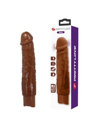 PRETTY LOVE - VIBRATORE REALISTICO DUKE 23
