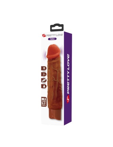 PRETTY LOVE - VIBRATORE REALISTICO DUKE 23