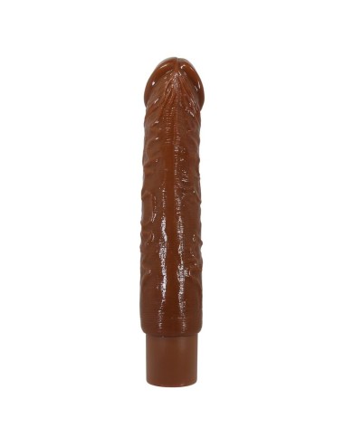 PRETTY LOVE - VIBRATORE REALISTICO DUKE 23,5 CM Ø 4,8 CM MARRONE