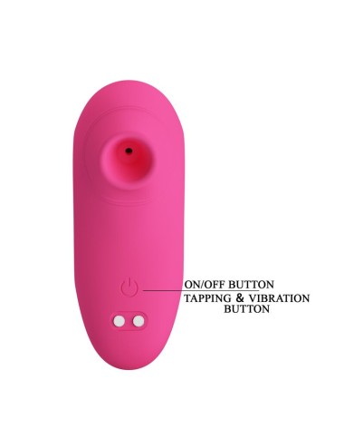 PRETTY LOVE - ARILA STIMOLATORE CLITORIDEO RICARICABILE CON VIBRAZIONE ROSA