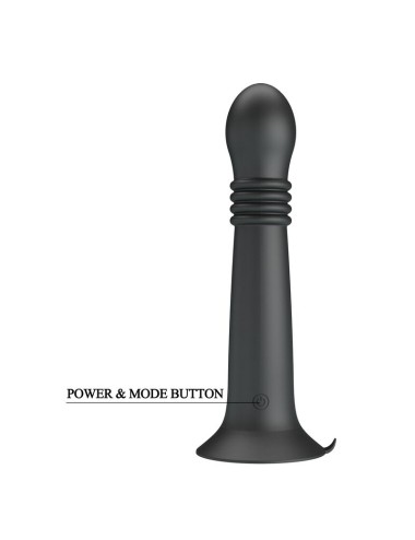 PRETTY LOVE - MASSAGGIATORE ROTANTE E SPINTA RICARICABILE TRAMITE USB STELLA