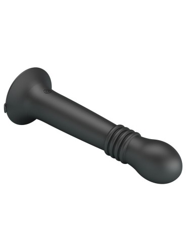 PRETTY LOVE - MASSAGGIATORE ROTANTE E SPINTA RICARICABILE TRAMITE USB STELLA