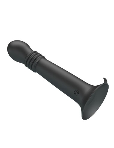 PRETTY LOVE - MASSAGGIATORE ROTANTE E SPINTA RICARICABILE TRAMITE USB STELLA