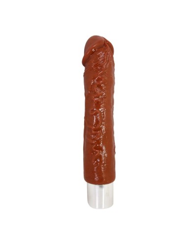 PRETTY LOVE - VIBRATORE PRO REALISTICO 23,5 CM Ø 4,8 CM MARRONE