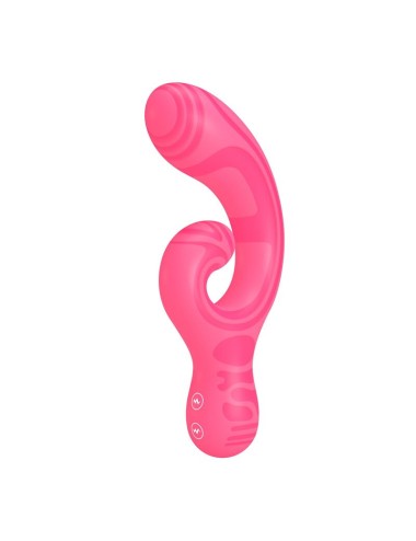PRETTY LOVE - MASSAGGIATORE A DOPPIA ESTREMITÀ RICARICABILE TRAMITE USB VERITY