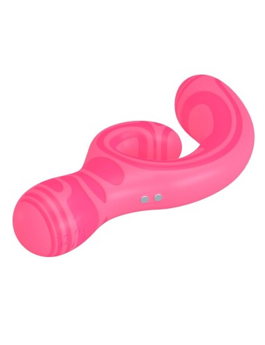 PRETTY LOVE - MASSAGGIATORE A DOPPIA ESTREMITÀ RICARICABILE TRAMITE USB VERITY