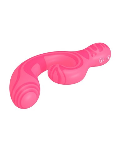 PRETTY LOVE - MASSAGGIATORE A DOPPIA ESTREMITÀ RICARICABILE TRAMITE USB VERITY
