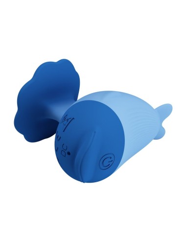 PRETTY LOVE - VIBRATORE MINI RICARICABILE USB A FORMA DI DELFINO
