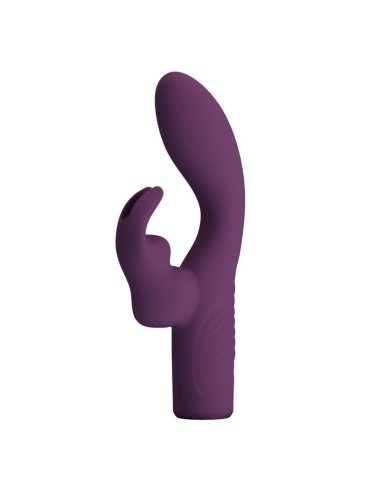 PRETTY LOVE - VIBRATORE A FORMA DI CONIGLIO RICARICABILE OLIVIA CON 10 FUNZIONI
