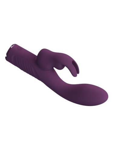 PRETTY LOVE - VIBRATORE A FORMA DI CONIGLIO RICARICABILE OLIVIA CON 10 FUNZIONI