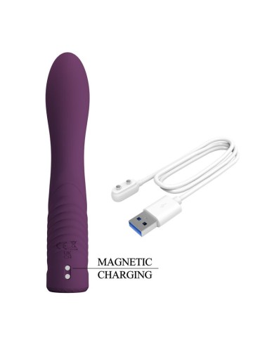 PRETTY LOVE - VIBRATORE A FORMA DI CONIGLIO RICARICABILE OLIVIA CON 10 FUNZIONI