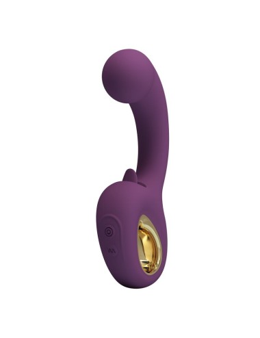 PRETTY LOVE - BRYNNLEE VIBRATORE RICARICABILE CON STIMOLATORE ORALE