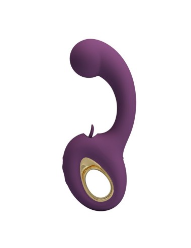 PRETTY LOVE - BRYNNLEE VIBRATORE RICARICABILE CON STIMOLATORE ORALE