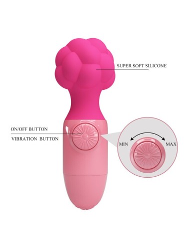PRETTY LOVE - MINI MASSAGGIATORE ANWEN ROSA