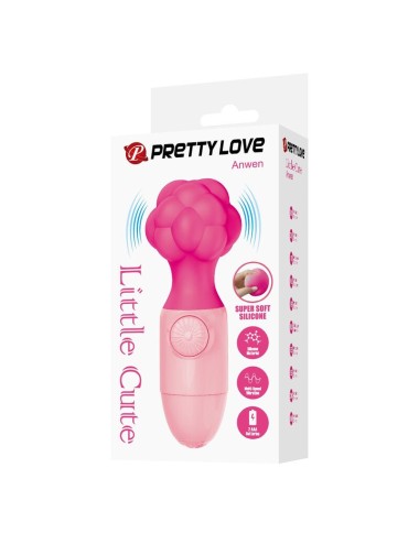 PRETTY LOVE - MINI MASSAGGIATORE ANWEN ROSA