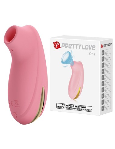 PRETTY LOVE - STIMOLATORE CLITORIDEO A SUZIONE OTIS 7 MODALITÀ ROSA