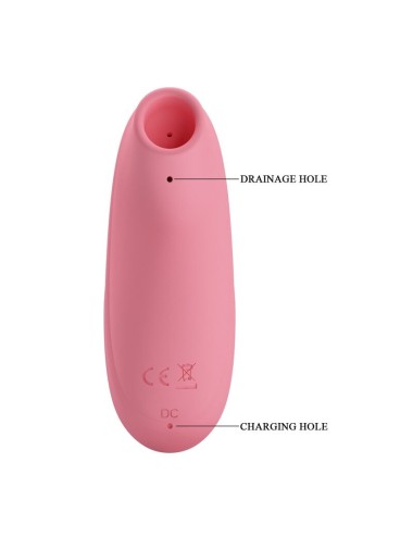 PRETTY LOVE - STIMOLATORE CLITORIDEO A SUZIONE OTIS 7 MODALITÀ ROSA