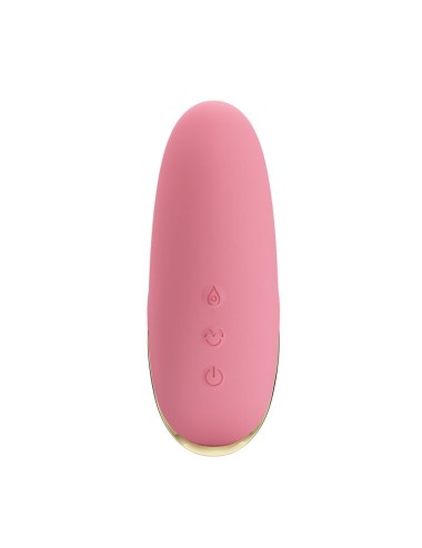 PRETTY LOVE - STIMOLATORE CLITORIDEO A SUZIONE OTIS 7 MODALITÀ ROSA