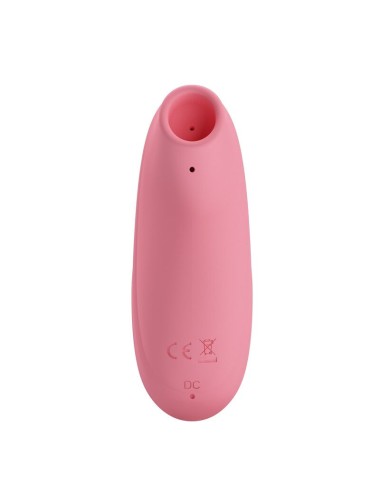 PRETTY LOVE - STIMOLATORE CLITORIDEO A SUZIONE OTIS 7 MODALITÀ ROSA