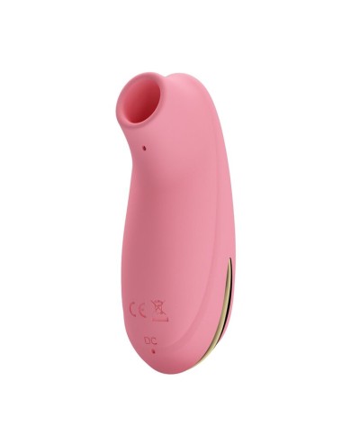PRETTY LOVE - STIMOLATORE CLITORIDEO A SUZIONE OTIS 7 MODALITÀ ROSA