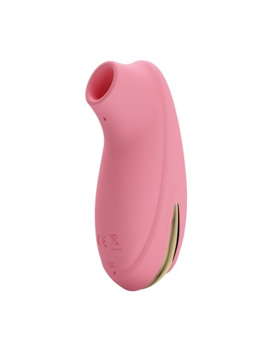 PRETTY LOVE - STIMOLATORE CLITORIDEO A SUZIONE OTIS 7 MODALITÀ ROSA