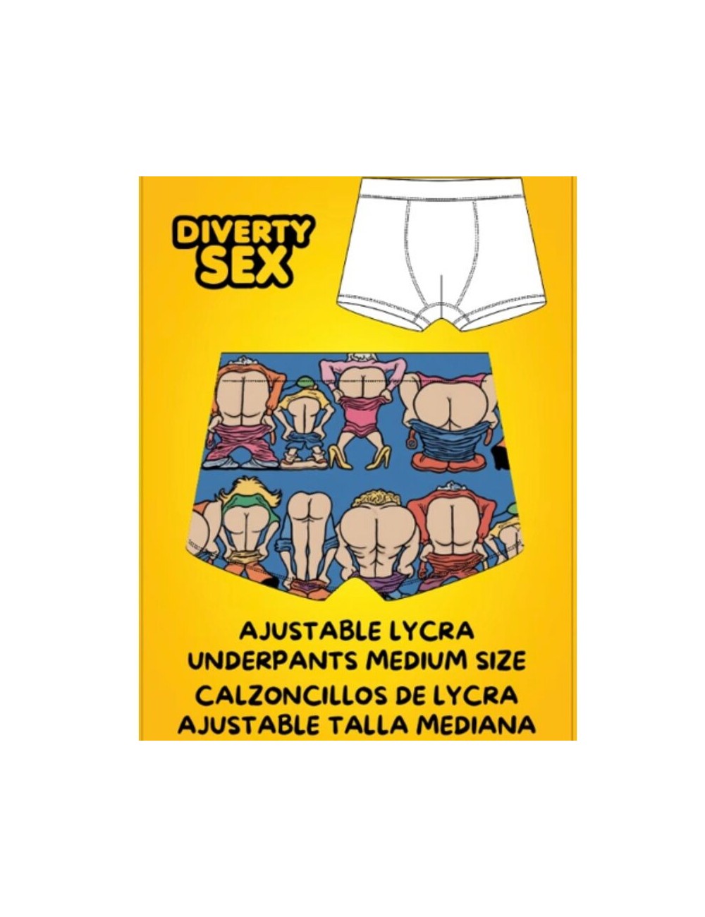 DIABLO PICANTE - BUTTOCK DI PICCOLA TAGLIA