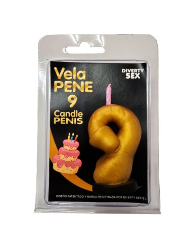 Spicy Devil - Candela a forma di pene