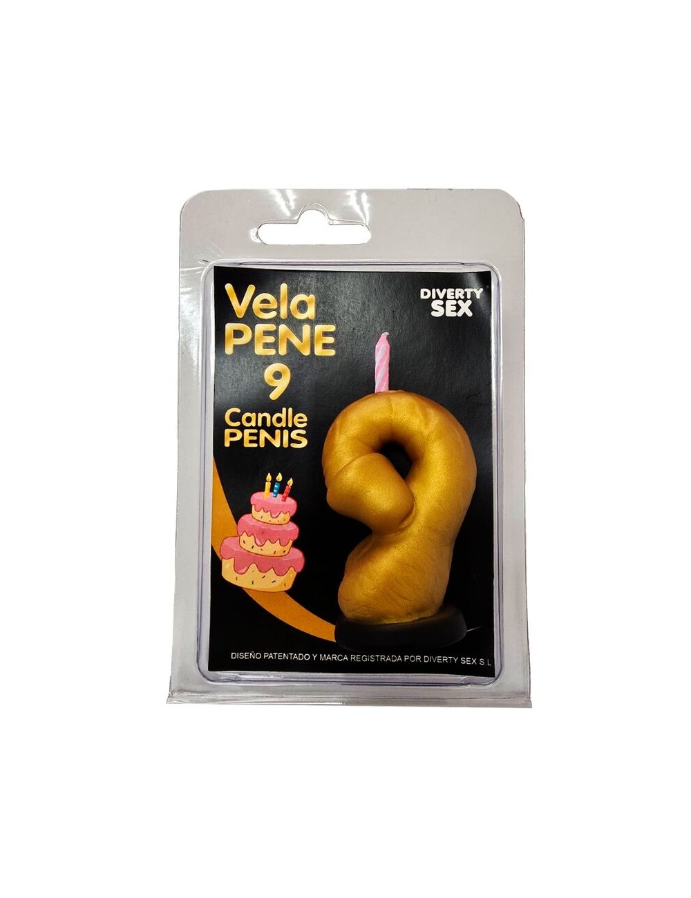 Spicy Devil - Candela a forma di pene