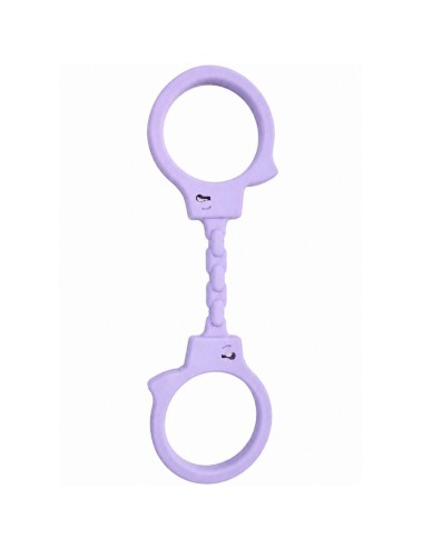 DIABLO PICANTE - MANETTE IN SILICONE MALVA