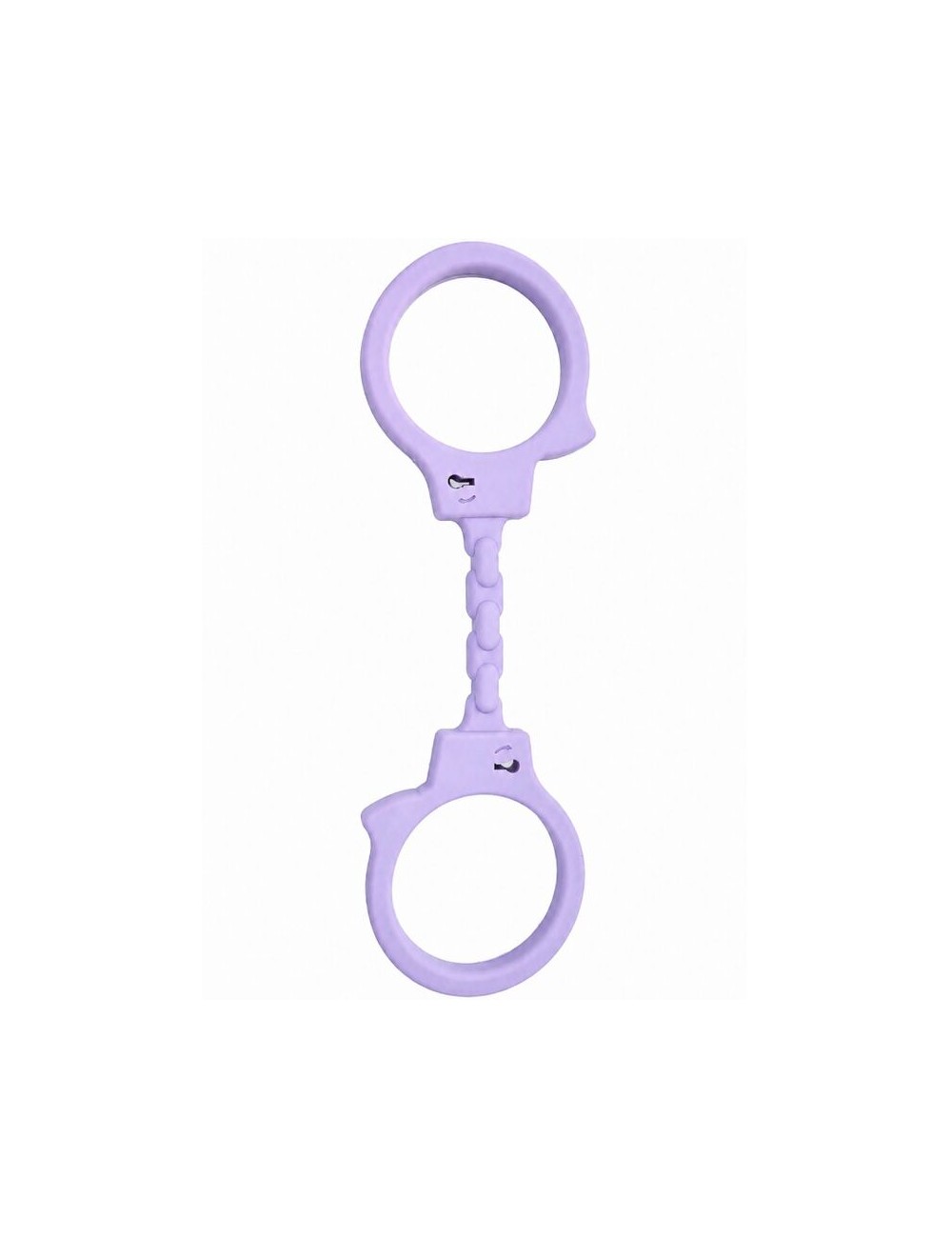 DIABLO PICANTE - MANETTE IN SILICONE MALVA